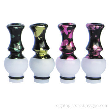 Popular Delrin/Metal/Stainless/Ming 510 Drip Tips, Different Colors, Factory Wholesale SS510